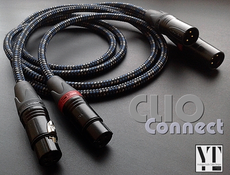 Clio Connect - Handcrafted OCC Silver XLR cables by Yannis Tom&eacute;